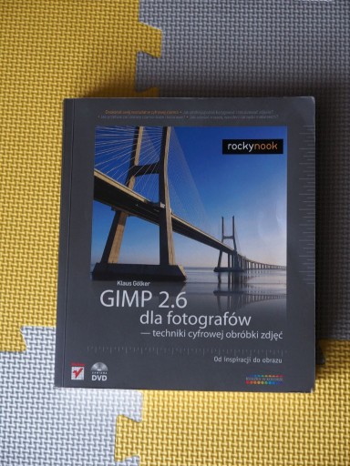 Zdjęcie oferty: Klaus Golker – Gimp 2.6 dla fotografów (bez DVD)