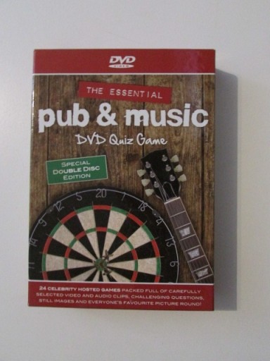 Zdjęcie oferty: The Essential Pub & Music DVD Quiz 