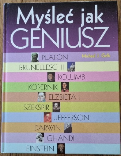 Zdjęcie oferty: Michael J. Gelb - Myśleć jak geniusz