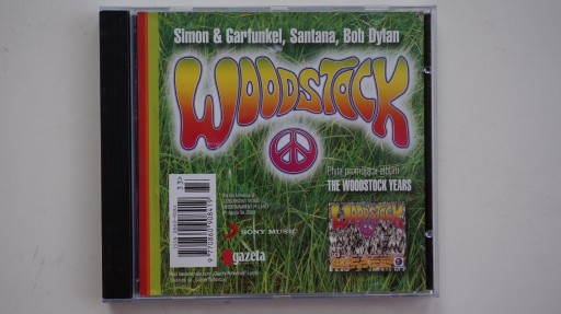 Zdjęcie oferty: Woodstock Various Artists  CD składanka 