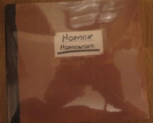 Zdjęcie oferty: Homework - Homex CD RAP PREZENT* FOLIA