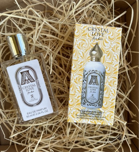 Zdjęcie oferty: Perfumy odpowiednik Crystal Love Attar Collection 60 ml