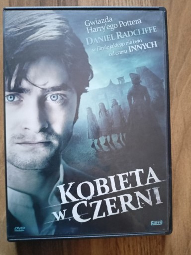 Zdjęcie oferty: Film DVD kobieta w czerni Polski lektor i napisy 