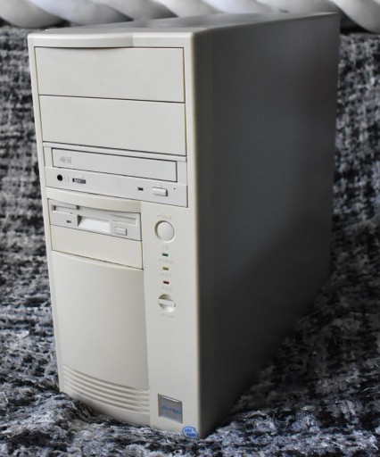 Zdjęcie oferty: Stary komputer Intel Pentium 120 MHz GA-586ATV