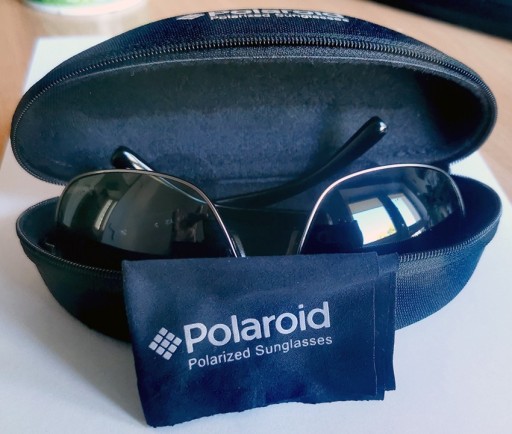 Zdjęcie oferty: Okulary przeciwsłoneczne Polaroid - oryginalne !!!