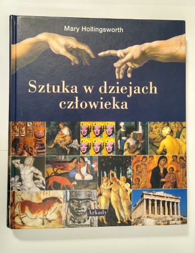 Zdjęcie oferty: Sztuka w dziejach człowieka - M. Hollingsworth