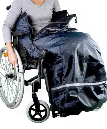 Zdjęcie oferty:  ROLKO-THERMO pokrowiec śpiwór - wózek inwalidzki 