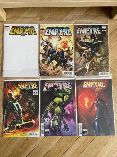 Zdjęcie oferty: Empyre Seria - Marvel