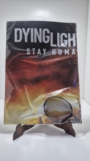 Zdjęcie oferty: Plakat Dying Light 2 + pocztówka i opaska 