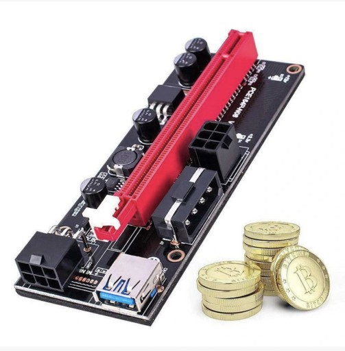 Zdjęcie oferty: Risery 009s - PCI - Riser