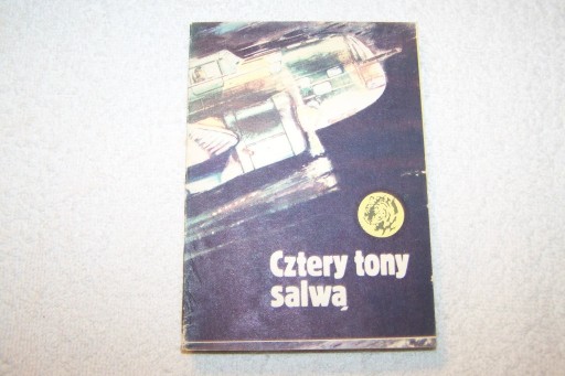 Zdjęcie oferty: Bolesław Gaczkowski Cztery tony salwą