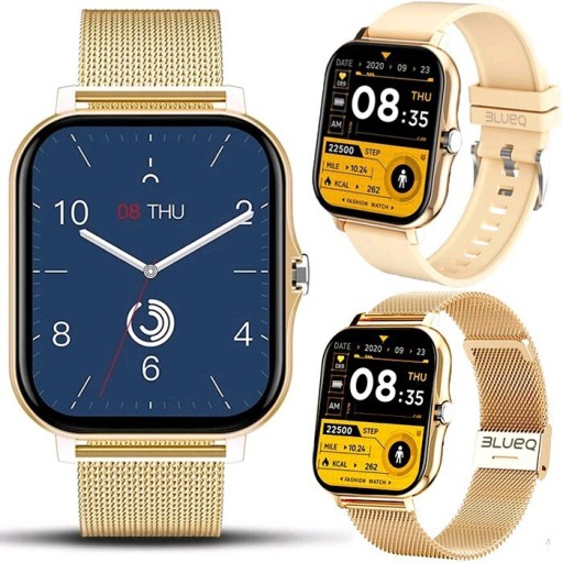 Zdjęcie oferty: Smartwatch Kobiecy ROZMOWY +Więcej! GRATIS! Okazja