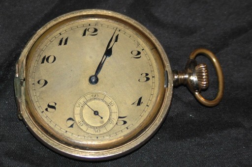 Zdjęcie oferty: Pozłacany Zegarek Kieszonkowy MGBM Geneve