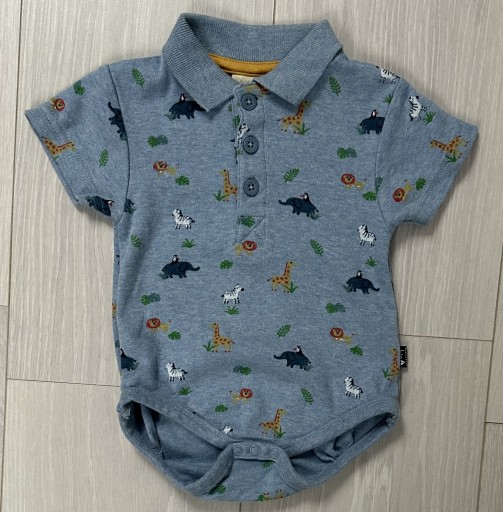 Zdjęcie oferty: Body Polo Jojo Maman Bebe r 68 cm