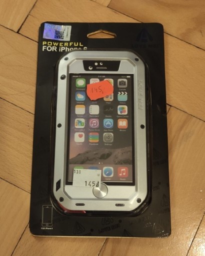 Zdjęcie oferty: Etui Love Mei Powerful iPhone 6 Protective Case