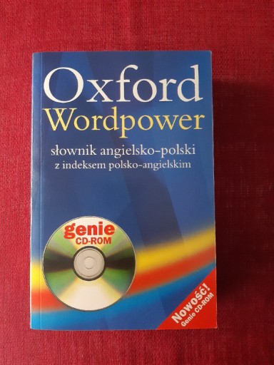 Zdjęcie oferty: Oxford Wordpower słownik angielsko polski