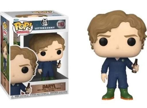 Zdjęcie oferty: Funko POP! TV Letterkenny Daryl 1163