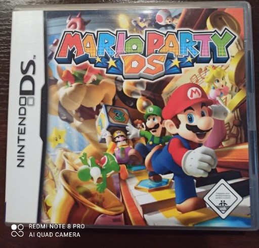 Zdjęcie oferty: Mario Party DS Nintendo DS stan bdb