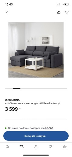 Zdjęcie oferty: Narożnik ikea 