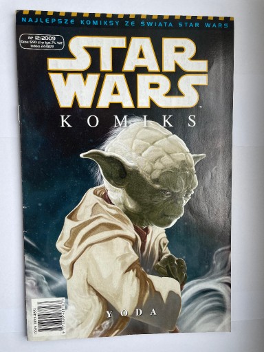 Zdjęcie oferty: Star Wars Komiks 12/2009 - Yoda