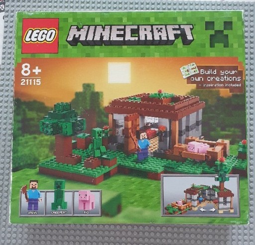 Zdjęcie oferty: Klocki Lego Minecraft 21115 Pierwsza Noc 