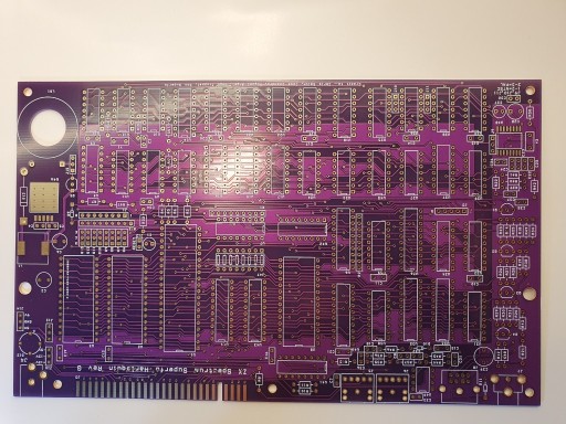 Zdjęcie oferty: PCB do ZX Spectrum 48K  Harlequin Rev G  złocona