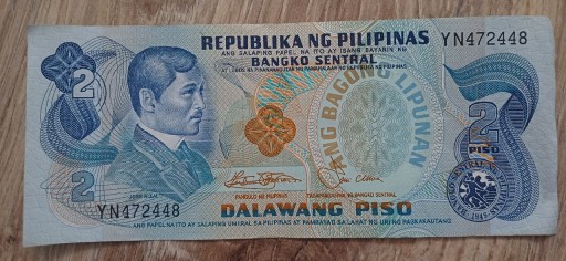 Zdjęcie oferty: Banknot - Filipiny