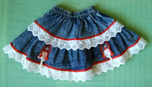 Zdjęcie oferty: Śliczna spódniczka na wiosnę - dla 2 latki.
