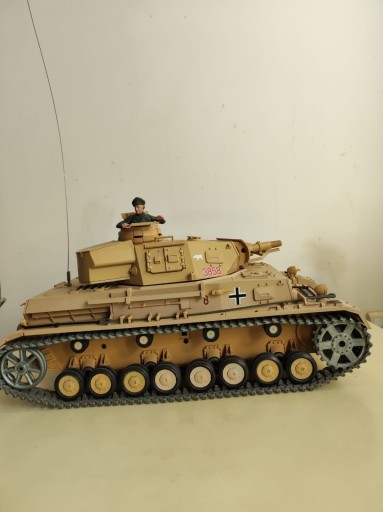 Zdjęcie oferty: HENG LONG Czołg German Panzer IV RC - ASG 1/16