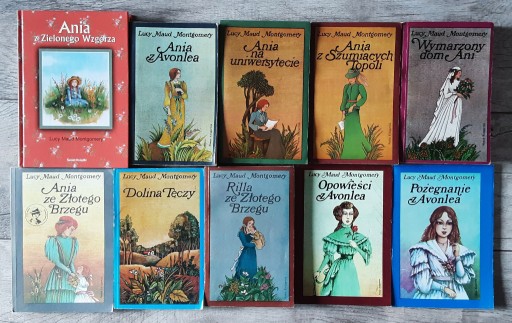 Zdjęcie oferty: Montgomery - Ania z Zielonego... - 10 książek!