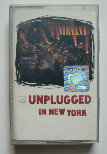 Zdjęcie oferty: Kaseta Nirvana - Unplugged in New York