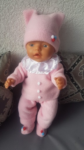 Zdjęcie oferty: L.JM-304 Cudne ubranko dla lalki Baby-born 43cm