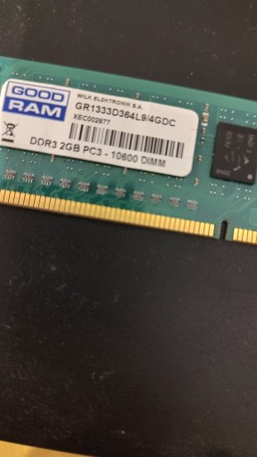 Zdjęcie oferty: GOODRAM kość RAM 2gb 