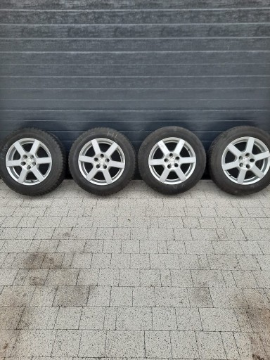 Zdjęcie oferty: Aluett 16"  5x112 + Michelin Alpin  205/60r16  7mm