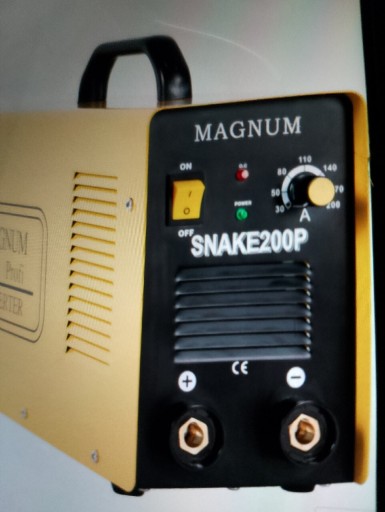 Zdjęcie oferty: Spawarka MAGNUM snake200P 200A