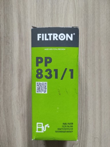 Zdjęcie oferty: Filtron PP 831/1