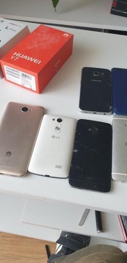 Zdjęcie oferty: Samsung s6 Edge Huawei y7, HTC