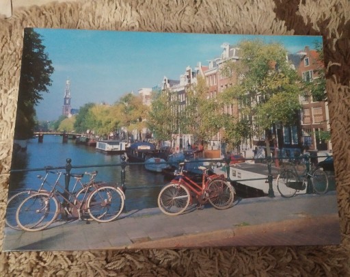 Zdjęcie oferty: Puzzle kompletne 500 Amsterdam 