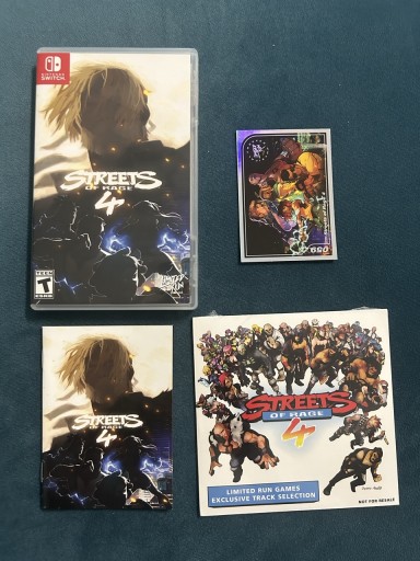 Zdjęcie oferty: Nintendo Switch Street of Rage 4