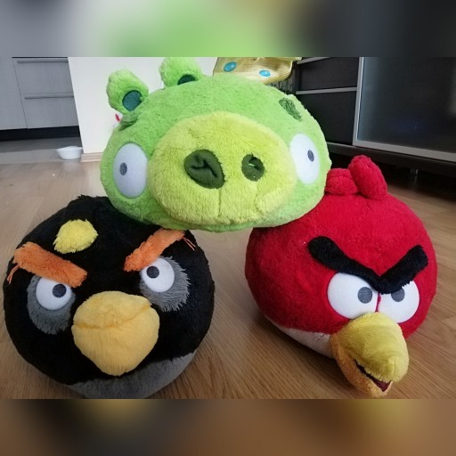 Zdjęcie oferty: Angry Birds duże zabawki 