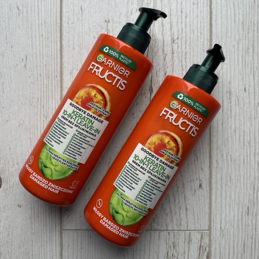 Zdjęcie oferty: Krem do włosów goodbye damage GARNIER FRUCTIS 400