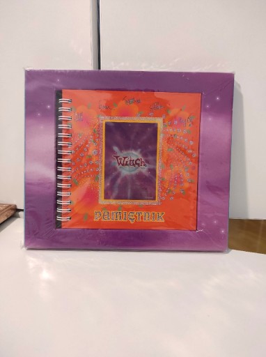 Zdjęcie oferty: Witch pamiętnik kolekcjonerski czarodziejki pomarańczowy 