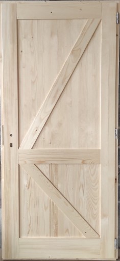 Zdjęcie oferty: Drzwi drewniane do domu z bali