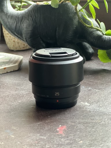 Zdjęcie oferty: Obiektyw Panasonic Lumix G 25mm f/1.7