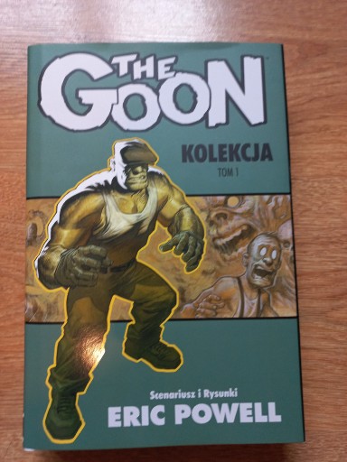 Zdjęcie oferty: The Goon - Zbir-kolekcja TOM I