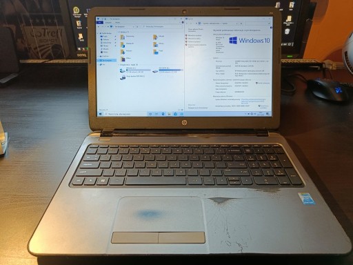 Zdjęcie oferty: Laptop HP 250 G3, Pentium N3540, 4GB, 500GB HDD