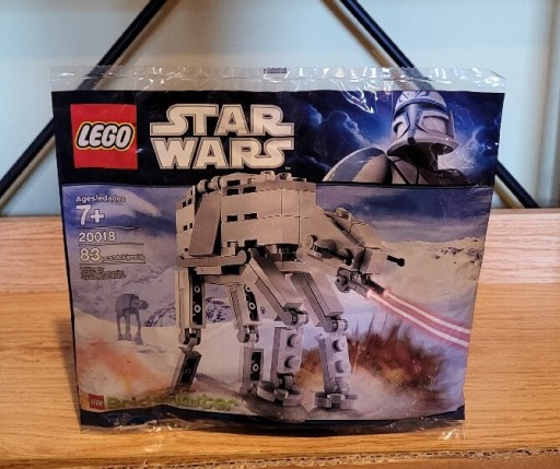 Zdjęcie oferty: Lego Star Wars 20018 Brickmaster At-At Walker