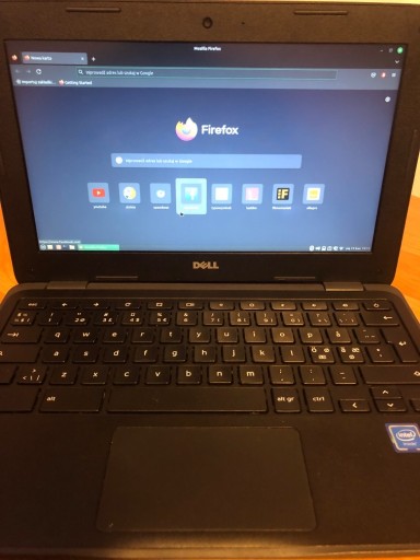 Zdjęcie oferty: Dell ChromeBook (linux) 3180 4GB 16GB