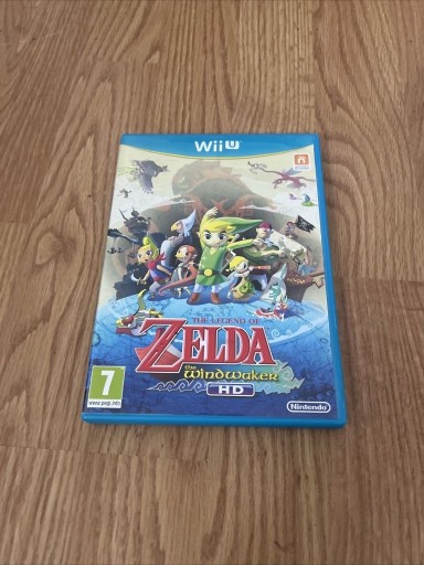 Zdjęcie oferty: The Legend Of Zelda The Wind Waker HD Wii U