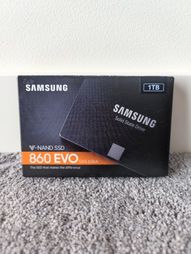 Zdjęcie oferty: Dysk SSD Samsung 860 EVO 1TB SATA3 2.5"